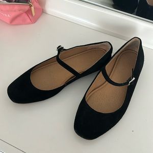 Black Mary Janes